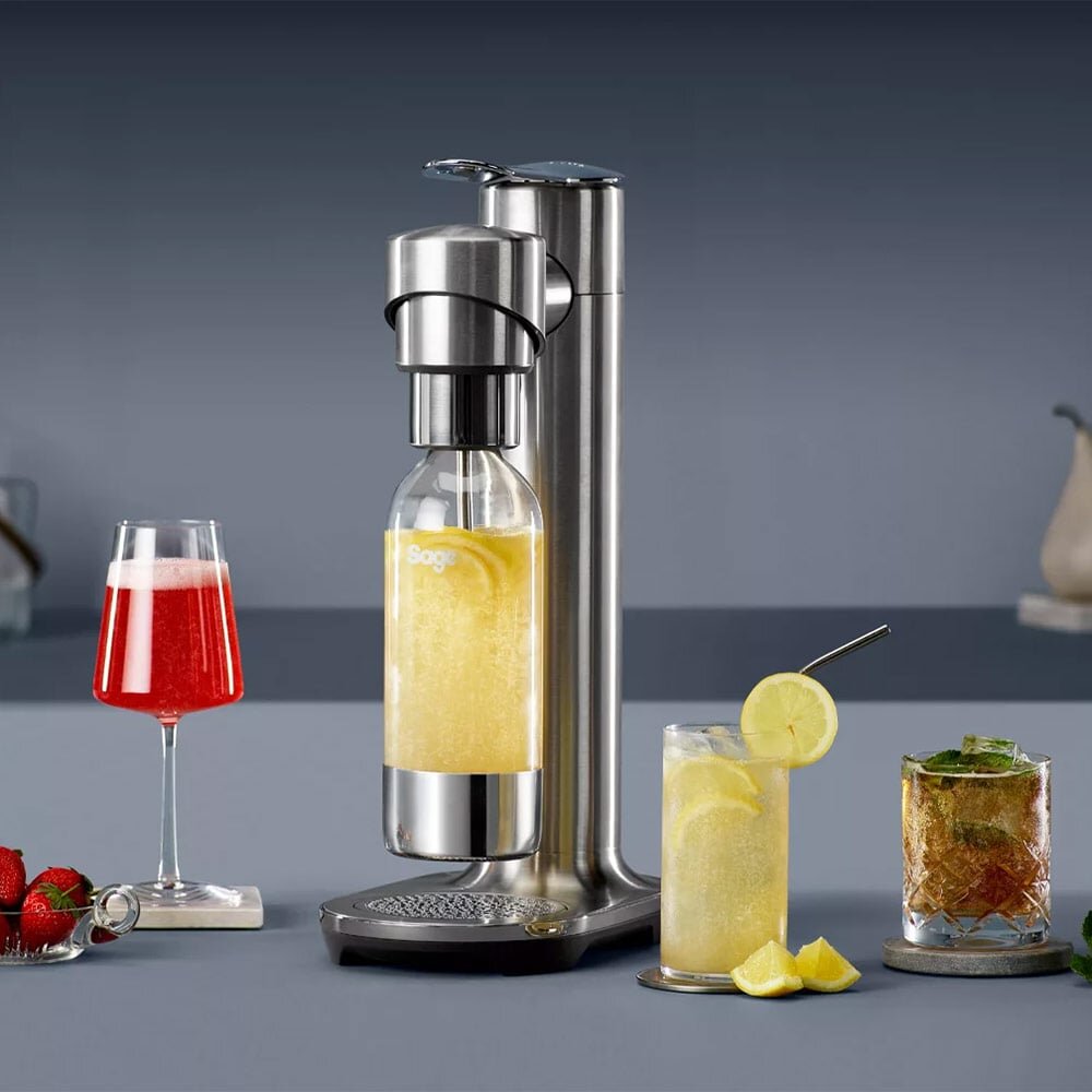 Sage The InFizz™ Fusion Soda Makinesi, Ayarlanabilir Karbonizasyon - 5