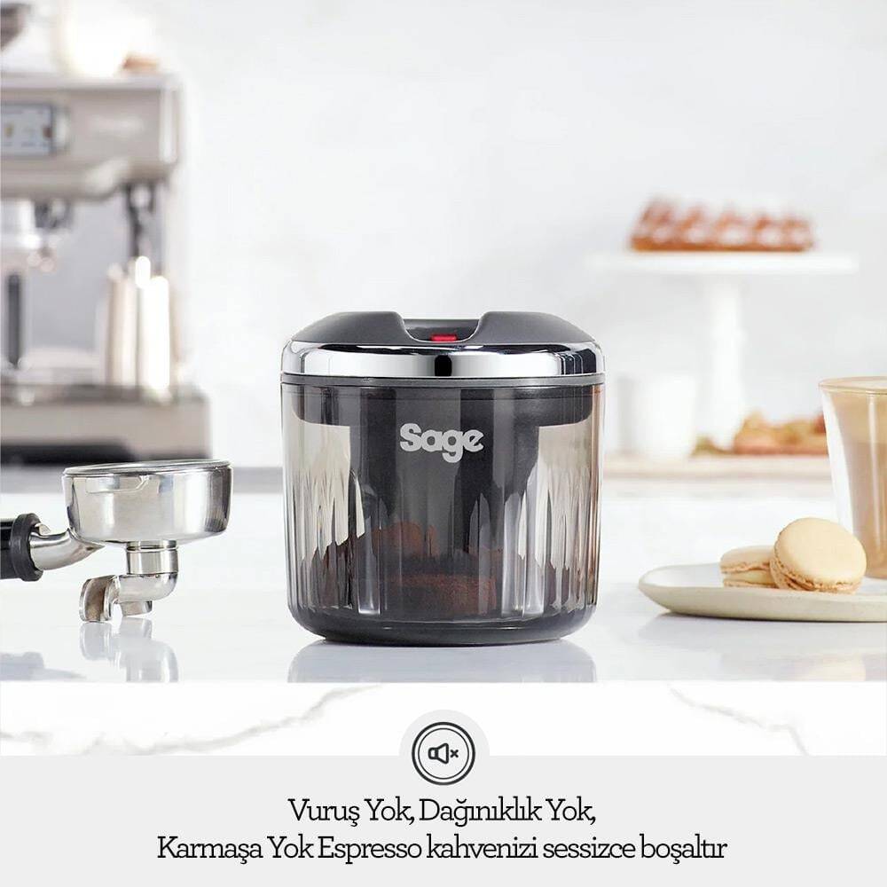 Sage The Puck Sucker™ Vakumlu Kahve Posa Kabı, 58 mm Portafiltrelere Uygun - 2