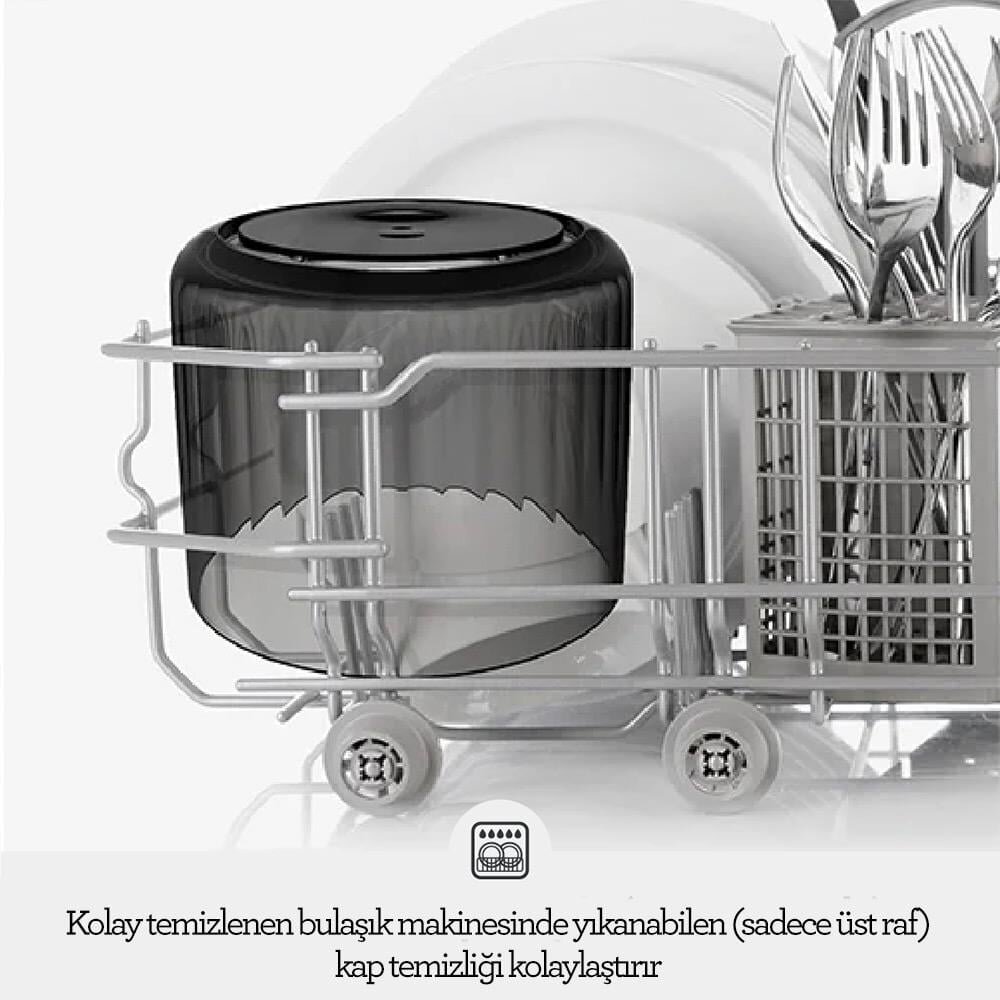 Sage The Puck Sucker™ Vakumlu Kahve Posa Kabı, 58 mm Portafiltrelere Uygun - 6