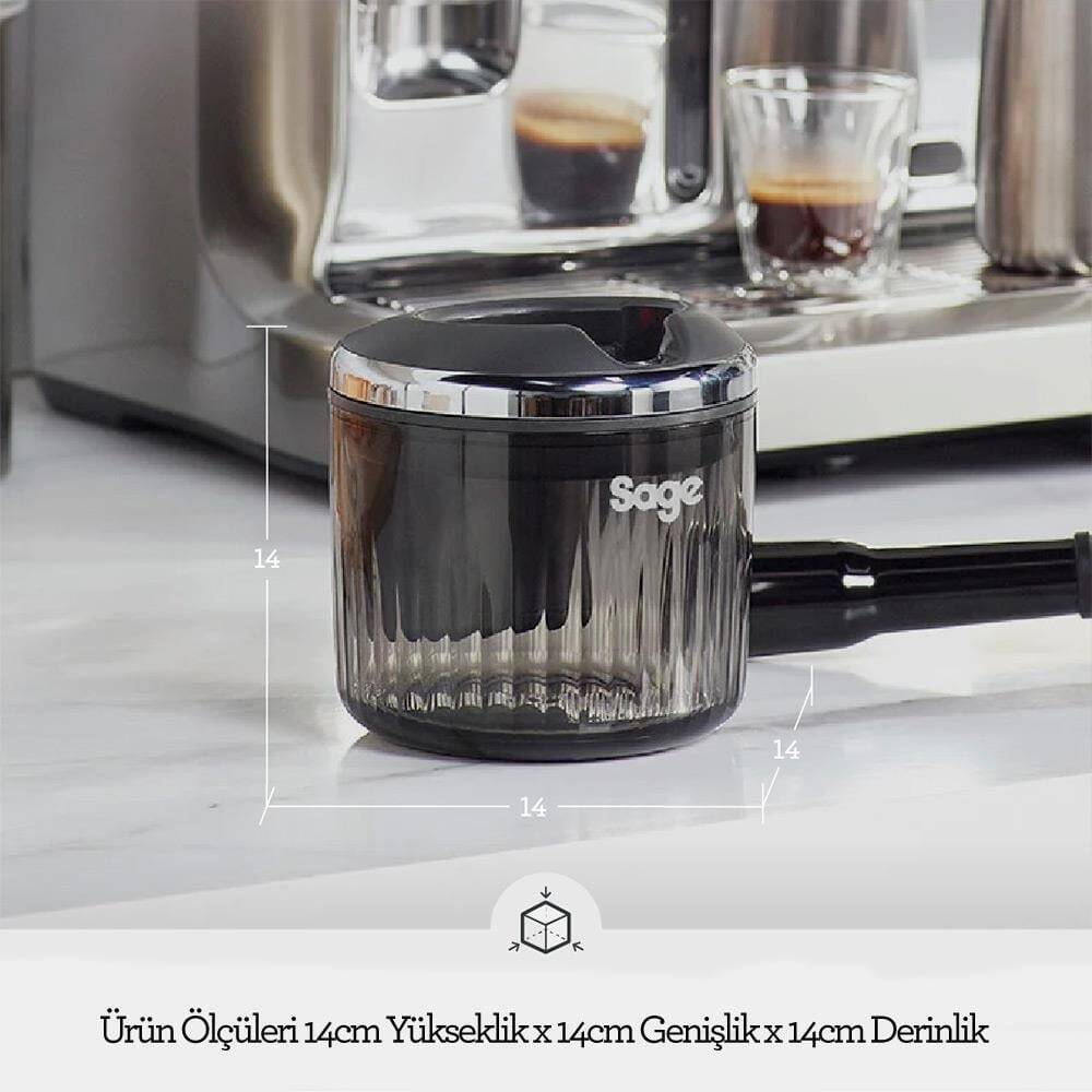 Sage The Puck Sucker™ Vakumlu Kahve Posa Kabı, 58 mm Portafiltrelere Uygun - 4