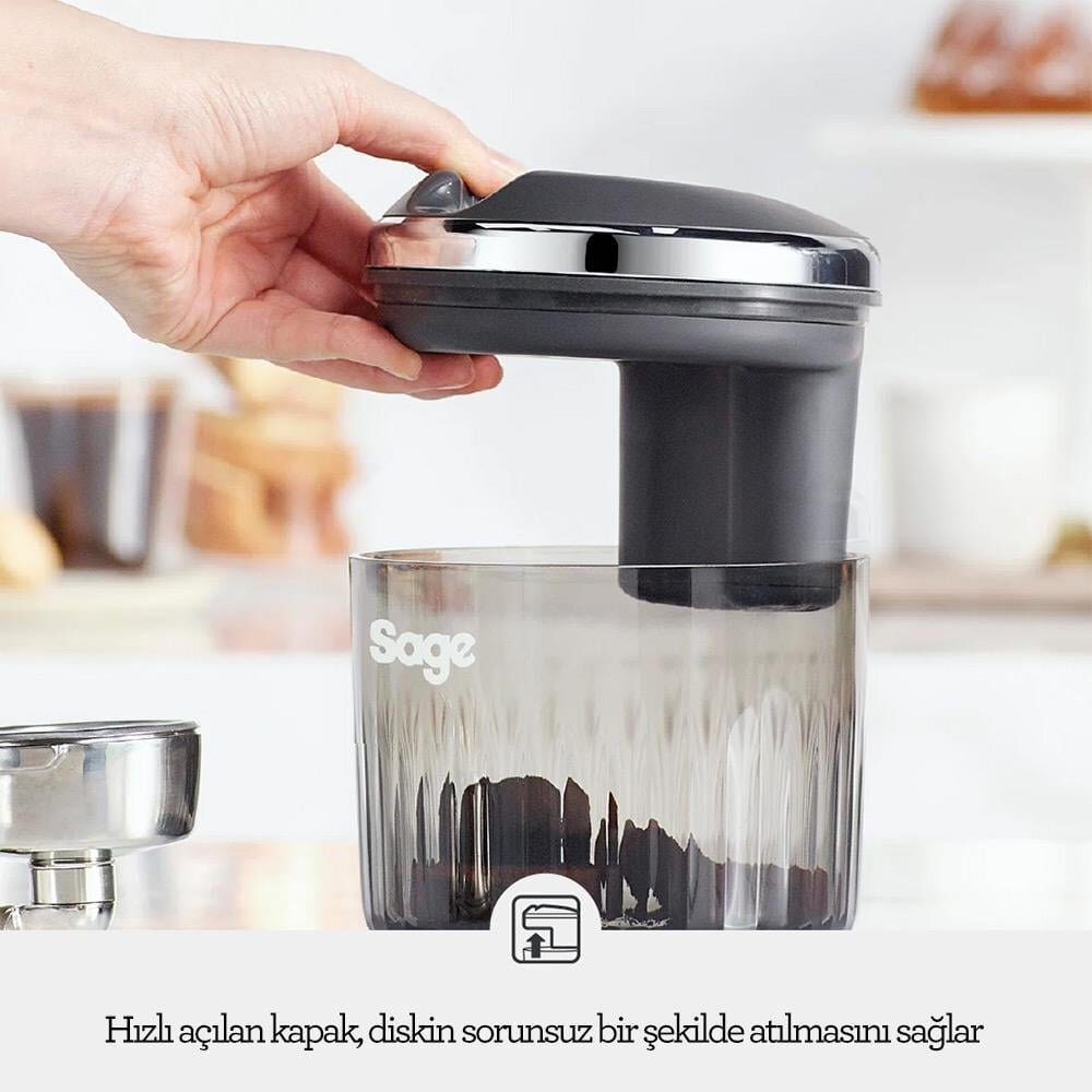 Sage The Puck Sucker™ Vakumlu Kahve Posa Kabı, 58 mm Portafiltrelere Uygun - 5