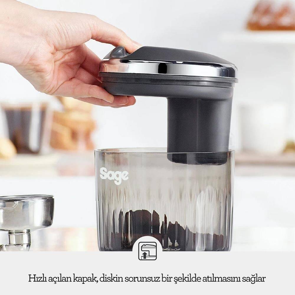 Sage The Puck Sucker™ Vakumlu Kahve Posa Kabı, 58 mm Portafiltrelere Uygun - 5