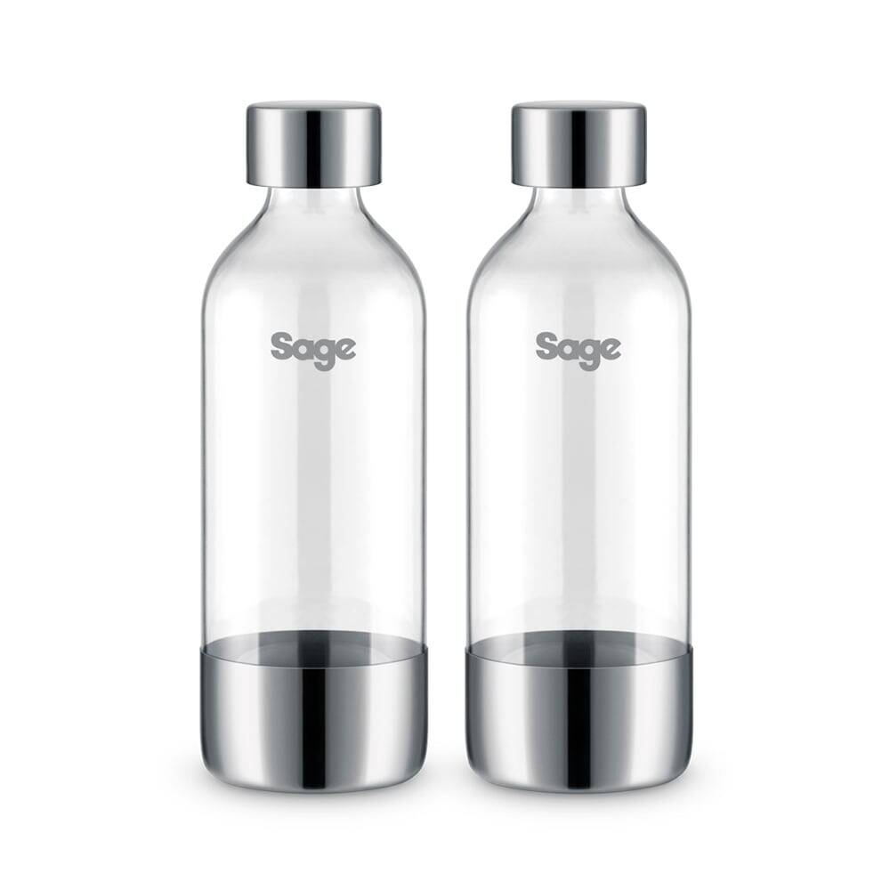 SageSage The InFizz™ Bottles Soda Makinesi İçin Şişe 1 Lt, 2 Adet - 1
