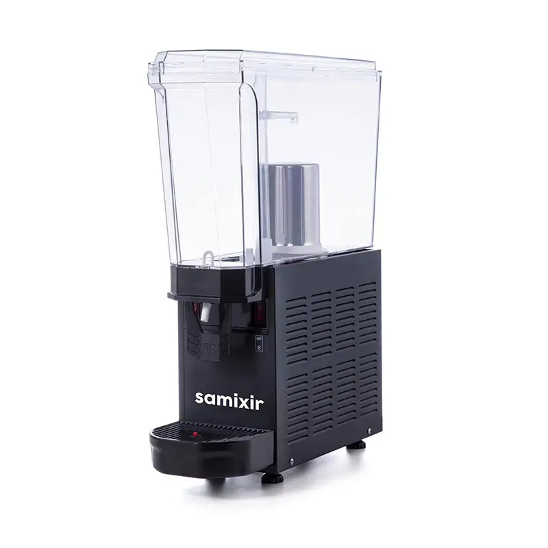 Samixir 20.SB Klasik Mono Soğuk İçecek Dispenseri, 20 Lt, Fıskiyeli, Siyah - Samixir (1)