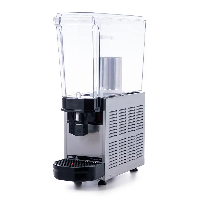Samixir 20.SI Klasik Mono Soğuk İçecek Dispenseri, 20 Lt, Fıskiyeli, Inox - Samixir (1)
