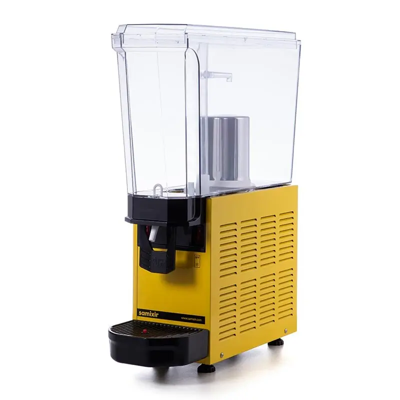 Samixir 20.SY Klasik Mono Soğuk İçecek Dispenseri, 20 Lt, Fıskiyeli, Sarı - Samixir (1)
