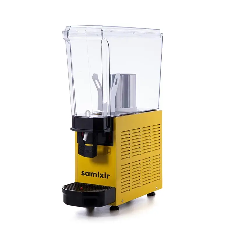 Samixir 20.SY Klasik Mono Soğuk İçecek Dispenseri, 20 Lt, Karıştırıcılı, Sarı - Samixir (1)