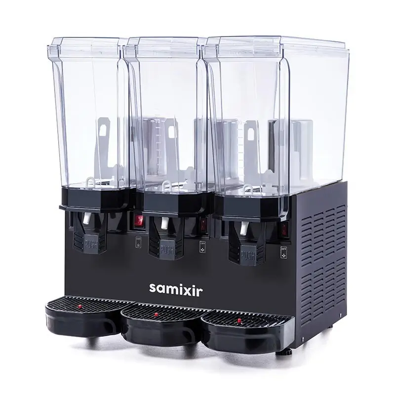 Samixir 60.MM Triple Klasik Karıştırıcılı Soğuk İçecek Dispenseri - Samixir (1)