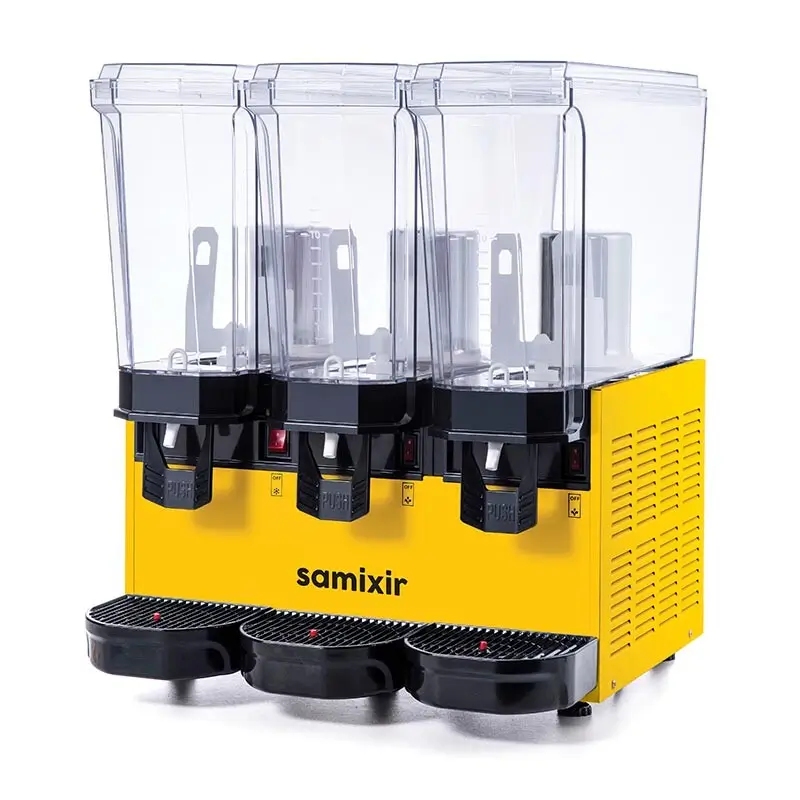 Samixir 60.MM Triple Klasik Karıştırıcılı Soğuk İçecek Dispenseri - Samixir (1)
