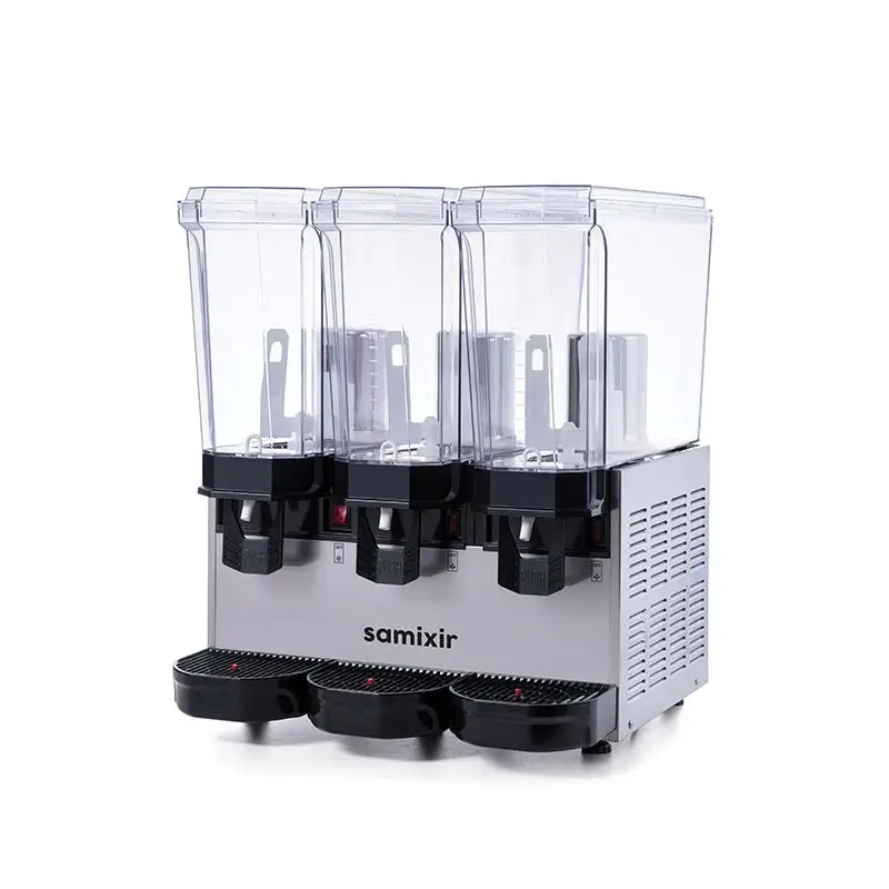 Samixir 60.MMMI Klasik Triple Soğuk İçecek Dispenseri, 20+20+20 Lt, Inox - Samixir (1)