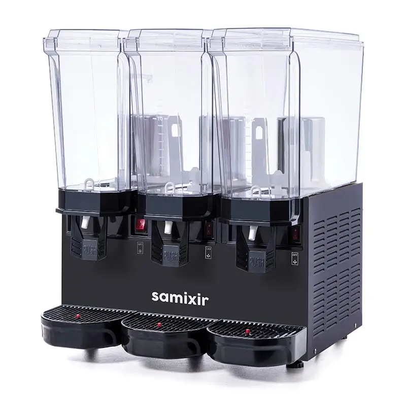 Samixir 60.SMMB Triple Klasik Fıskiyeli Karıştırıcılı Soğuk İçecek Dispenseri - Samixir (1)