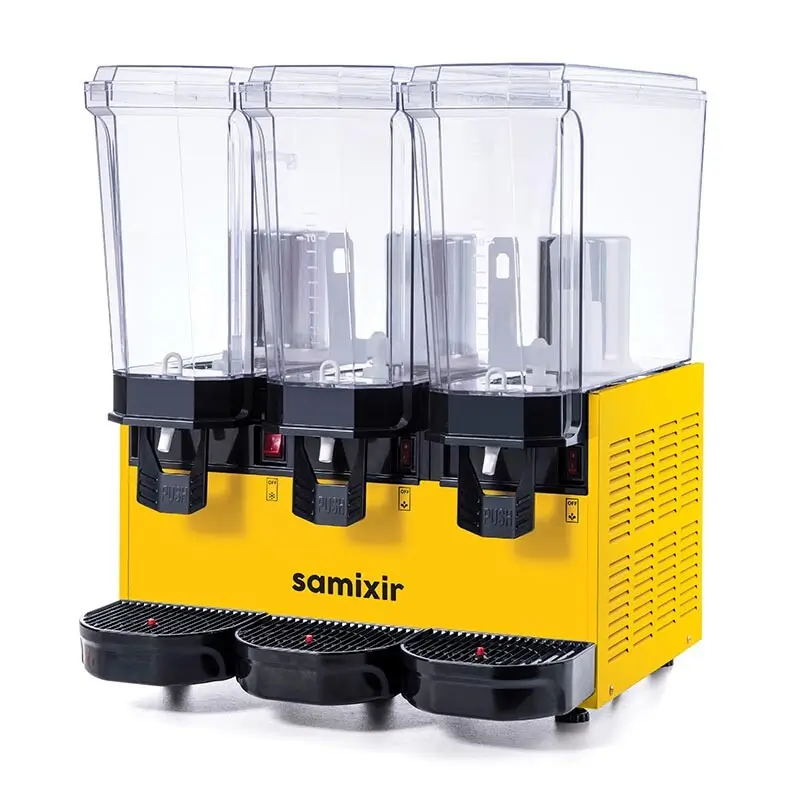 Samixir 60.SS Triple Klasik Fıskiyeli ve Karıştırıcılı Soğuk İçecek Dispenseri - Samixir (1)