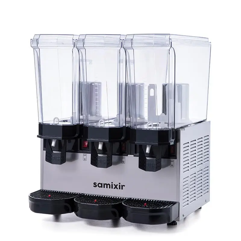Samixir 60.SSMI Klasik Triple Soğuk İçecek Dispenseri, 20+20+20 Lt, Inox - Samixir (1)