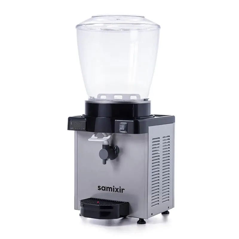 Samixir KAM22 Panaromik Dijital Köpüklü Ayran Dispenseri, 22 Lt, Inox - Samixir (1)
