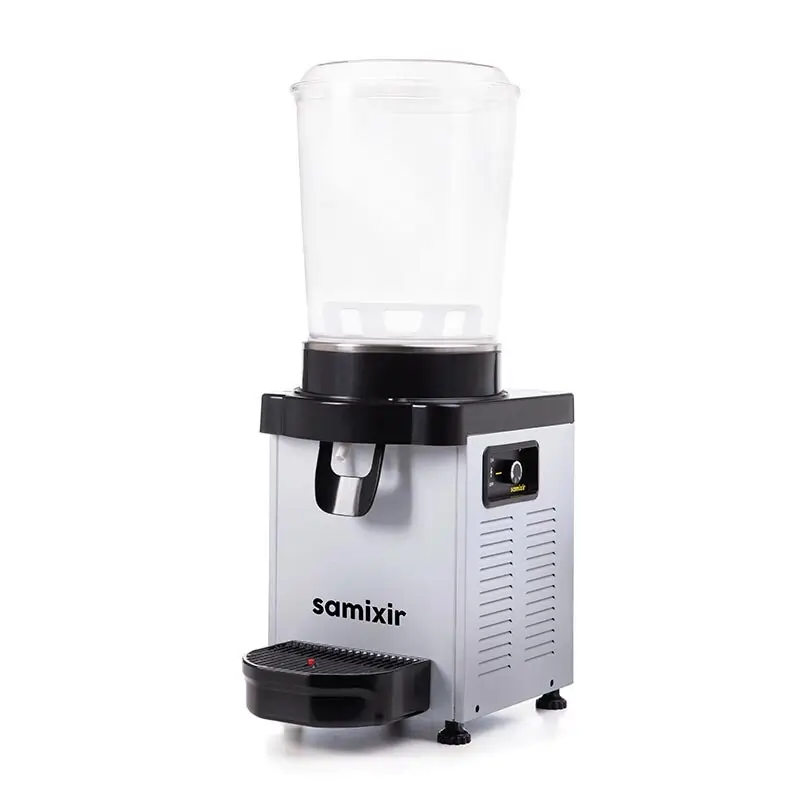 Samixir M10 Panaromik Analog Soğuk İçecek Dispenseri, 10 Lt, Inox - Samixir (1)