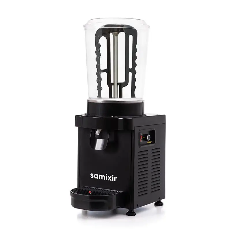 Samixir M10 Panaromik Analog Soğuk İçecek Dispenseri, 10 Lt, Siyah - Samixir (1)
