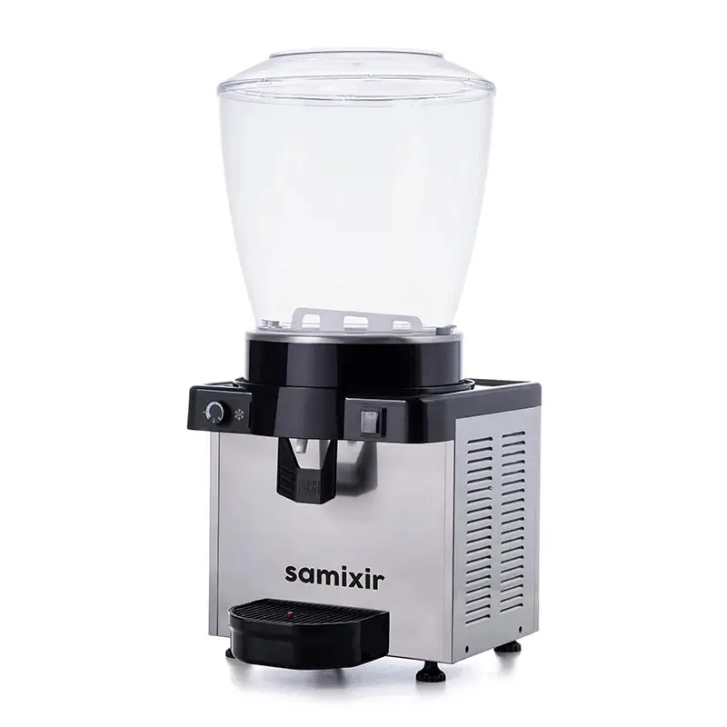Samixir M22 Panaromik Analog Soğuk İçecek Dispenseri, 22 Lt, Inox - Samixir (1)