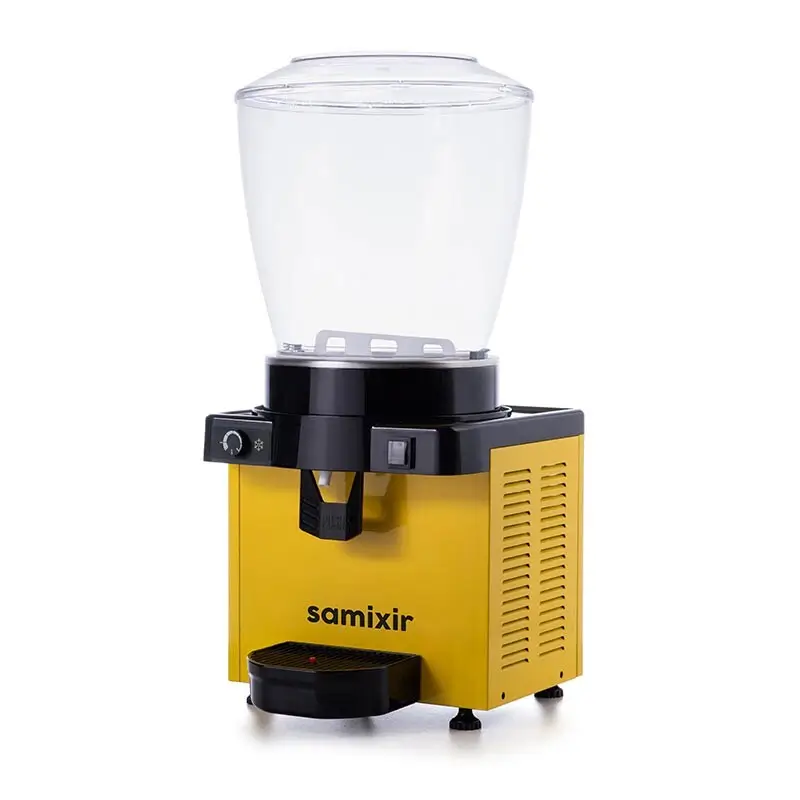 Samixir M22 Panaromik Analog Soğuk İçecek Dispenseri, 22 Lt. Sarı - Samixir (1)