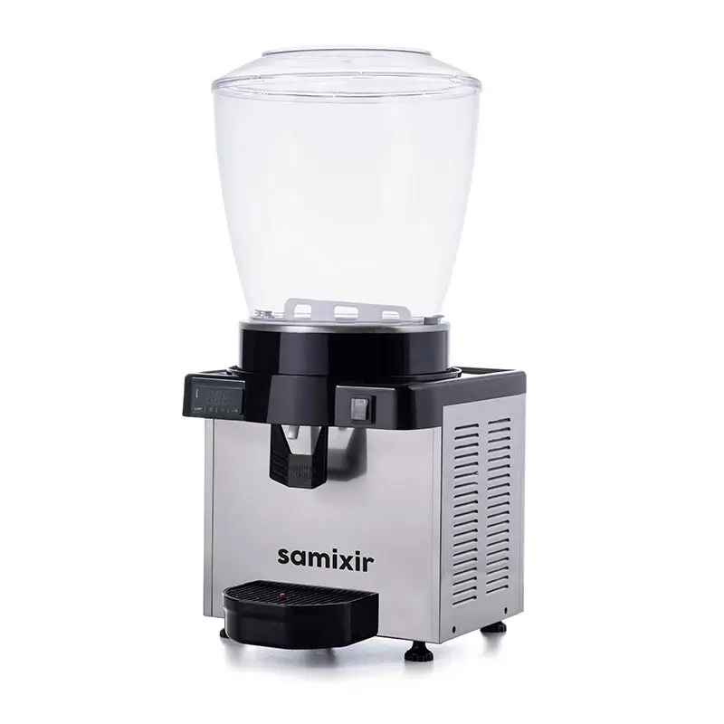 Samixir M22 Panaromik Dijital Soğuk İçecek Dispenseri, 22 Lt, Inox - Samixir (1)
