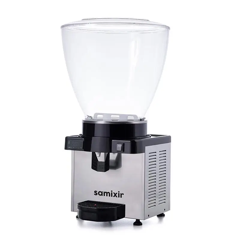 Samixir M40 Panaromik Dijital Soğuk İçecek Dispenseri, 40 Lt, Inox - Samixir (1)