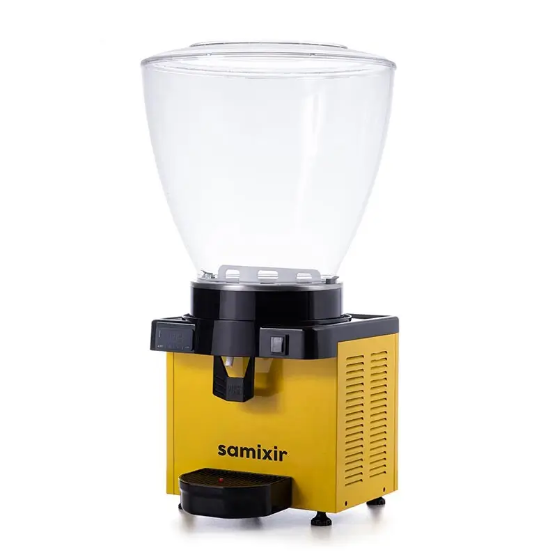 Samixir M40 Panaromik Dijital Soğuk İçecek Dispenseri, 40 Lt, Sarı - Samixir (1)