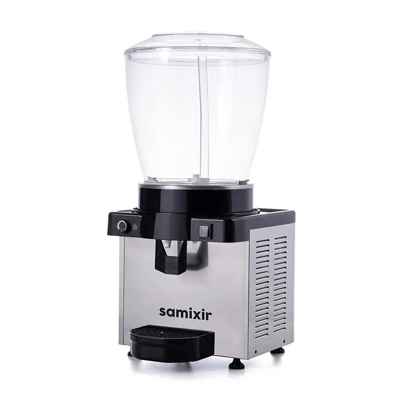 Samixir S22 Panaromik Analog Soğuk İçecek Dispenseri, 22 Lt, Inox - Samixir (1)