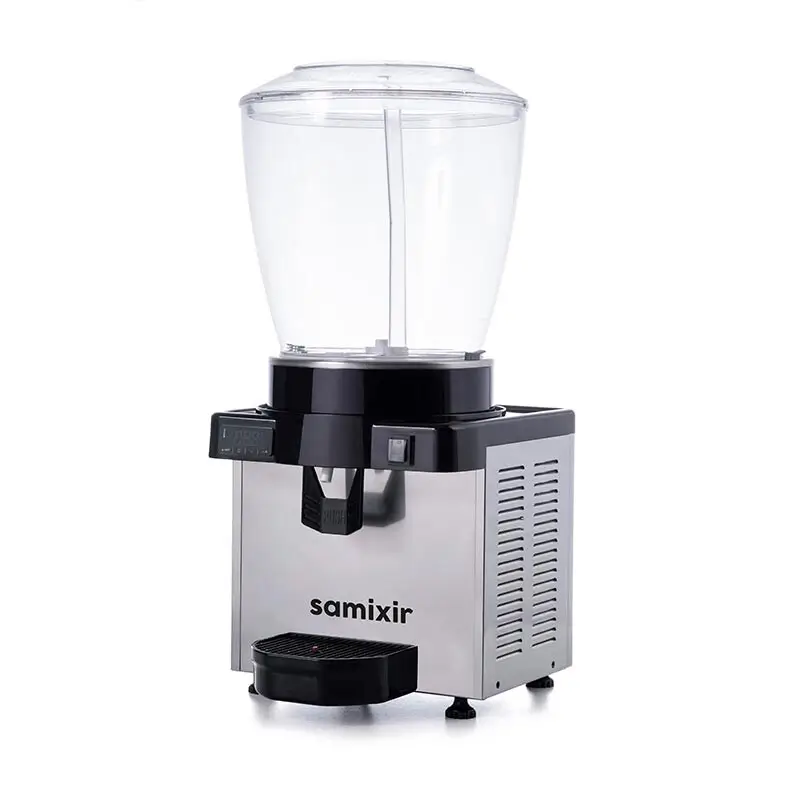 Samixir S22 Panaromik Dijital Soğuk İçecek Dispenseri, 22 Lt, Inox - Samixir (1)