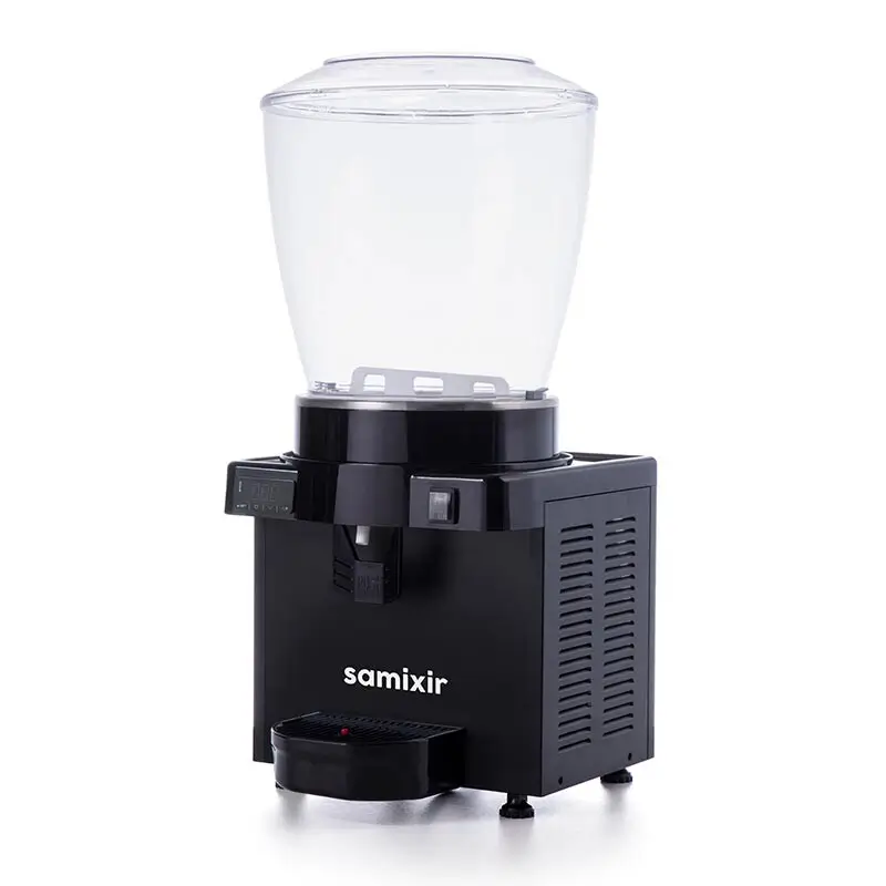 Samixir S22 Panaromik Dijital Soğuk İçecek Dispenseri, 22 Lt, Siyah - Samixir (1)
