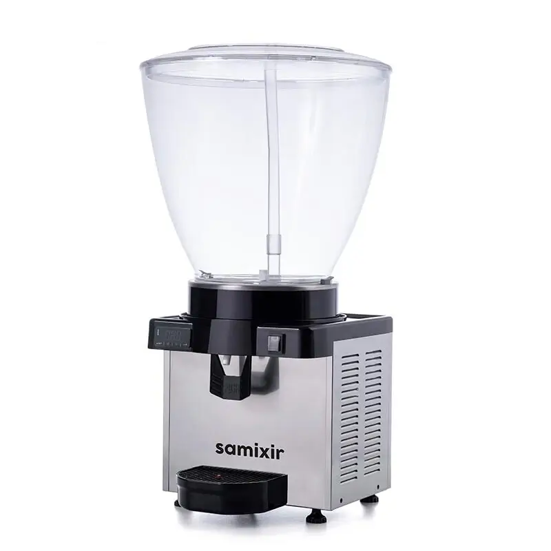 Samixir S40 Panaromik Dijital Soğuk İçecek Dispenseri, 40 Lt, Inox - Samixir (1)