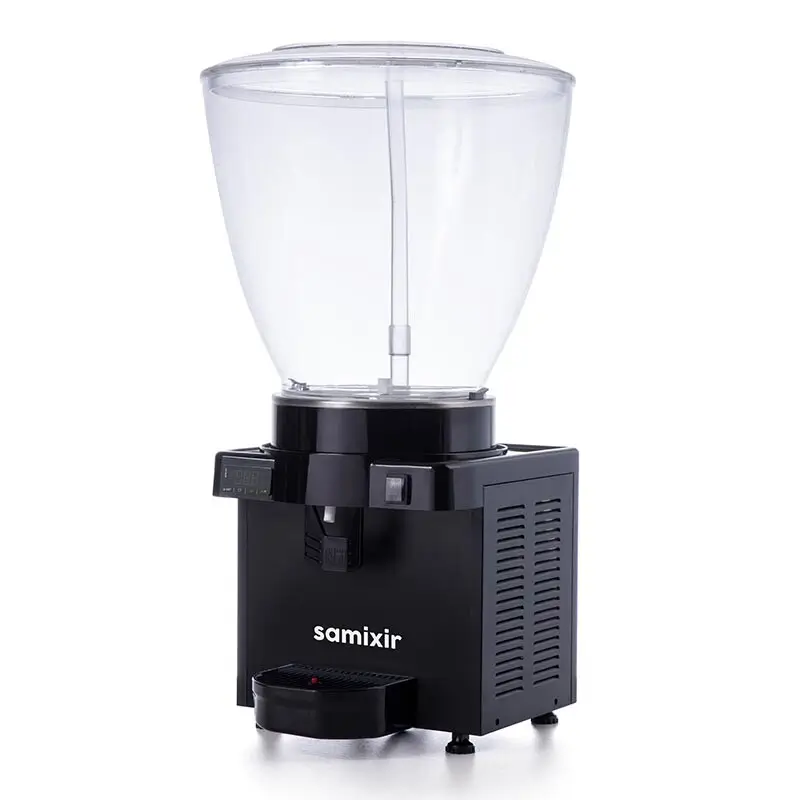 Samixir S40 Panaromik Dijital Soğuk İçecek Dispenseri, 40 Lt, Siyah - Samixir (1)