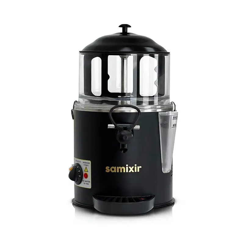 Samixir SC.05 Sıcak Çikolata ve Sahlep Makinesi, 5 Lt, Siyah - Samixir (1)