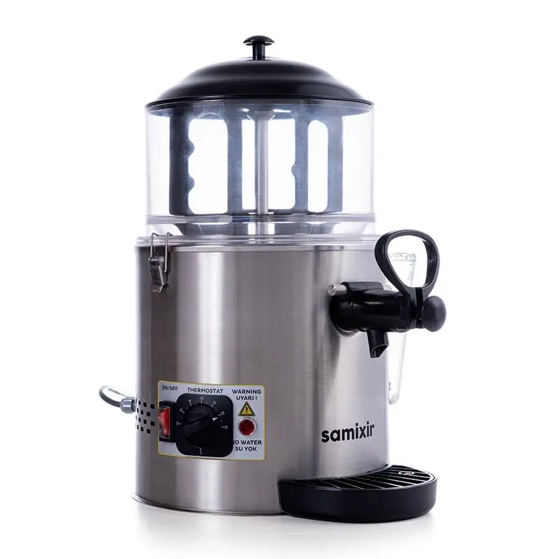 Samixir SC.05 Sıcak Çikolata ve Sahlep Makinesi, 5 Lt, Inox - Samixir (1)