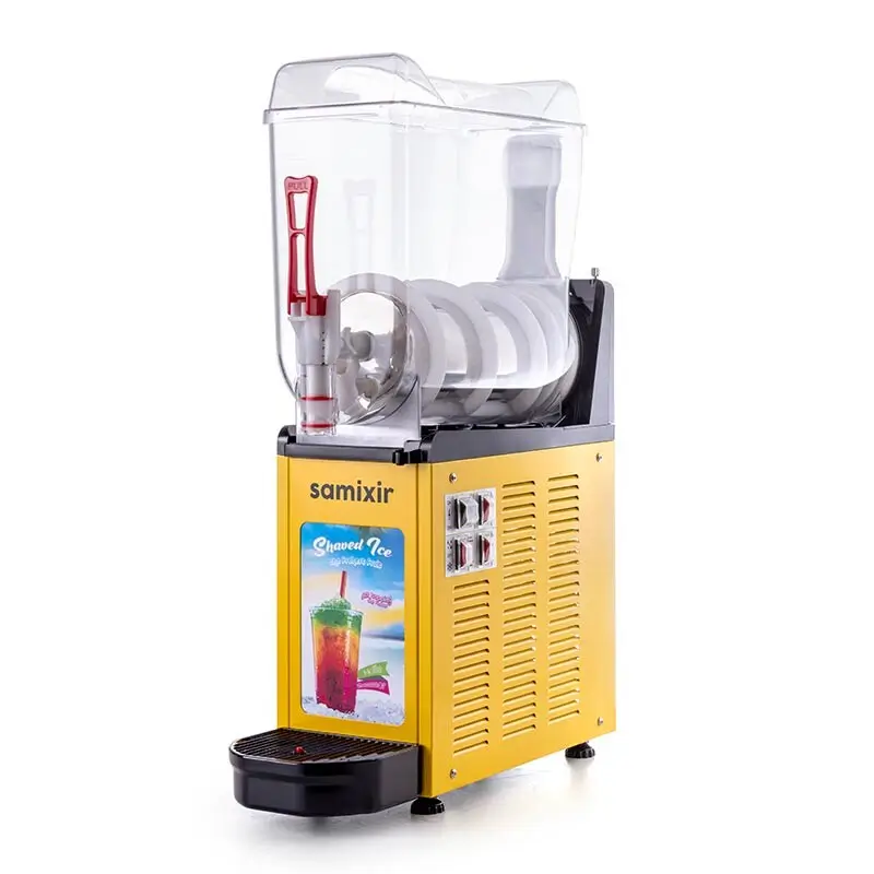 Samixir SLUSH12 Allure Ice Slush Granita Soğuk Meyve Suyu Dispenseri - Samixir (1)