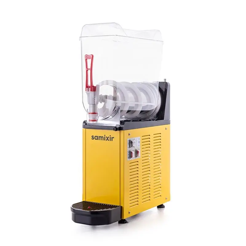 Samixir SLUSH12 Mono Ice Slush Granita ve Soğuk Meyve Suyu Dispenseri - Samixir (1)