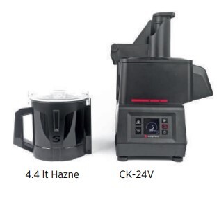 Sammic Sebze Doğrama Makinesi Compact CK-24V, Ultra, Hız Ayarlı - Sammic