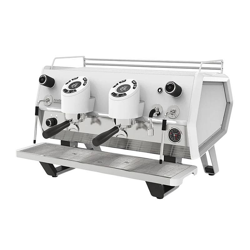 Sanremo D8 Pro Tall Cup Tam Otomatik Espresso Kahve Makinesi, 2 Gruplu, Beyaz, Renkli LCD Ekran - 2