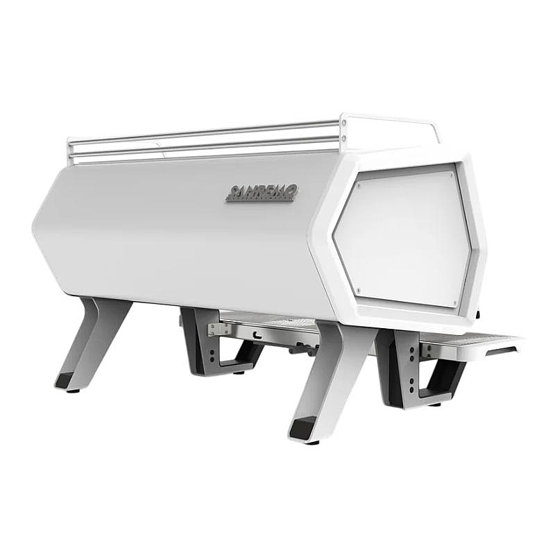 Sanremo D8 Pro Tall Cup Tam Otomatik Espresso Kahve Makinesi, 2 Gruplu, Beyaz, Renkli LCD Ekran - 3