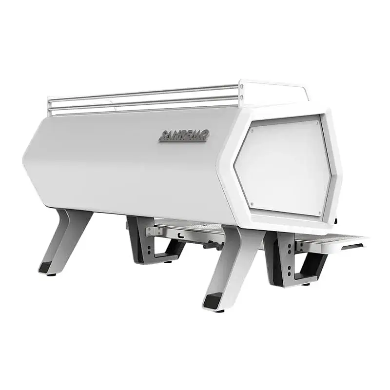 Sanremo D8 Pro Tall Cup Tam Otomatik Espresso Kahve Makinesi, 2 Gruplu, Beyaz, Renkli LCD Ekran - 3