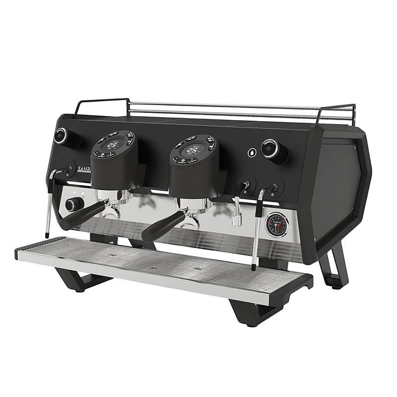 Sanremo D8 Pro Tall Cup Tam Otomatik Espresso Kahve Makinesi, 2 Gruplu, Siyah, Renkli LCD Ekran - 2