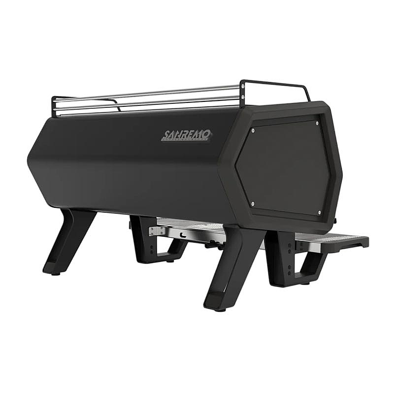 Sanremo D8 Pro Tall Cup Tam Otomatik Espresso Kahve Makinesi, 2 Gruplu, Siyah, Renkli LCD Ekran - 3