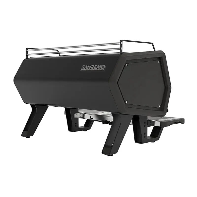 Sanremo D8 Pro Tall Cup Tam Otomatik Espresso Kahve Makinesi, 2 Gruplu, Siyah, Renkli LCD Ekran - 3