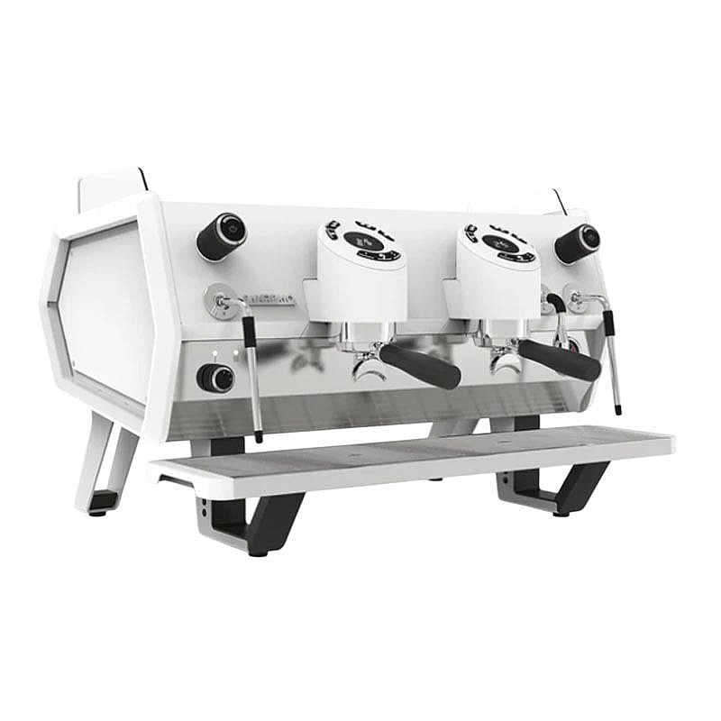 Sanremo D8 Tall Cup Tam Otomatik Espresso Kahve Makinesi, 2 Gruplu, Beyaz, 7 Lt. - Sanremo