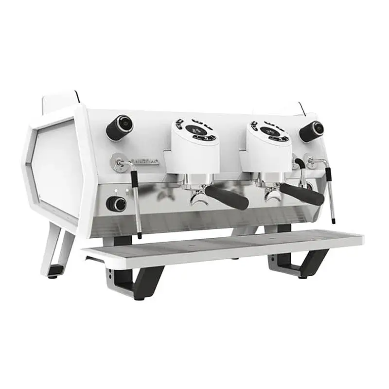 Sanremo D8 Tall Cup Tam Otomatik Espresso Kahve Makinesi, 2 Gruplu, Beyaz, 7 Lt. - 1