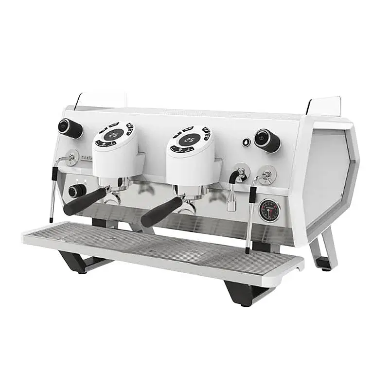 Sanremo D8 Tall Cup Tam Otomatik Espresso Kahve Makinesi, 2 Gruplu, Beyaz, 7 Lt. - Sanremo (1)