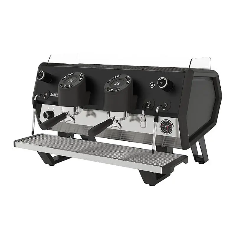 Sanremo D8 Tall Cup Tam Otomatik Espresso Kahve Makinesi, 2 Gruplu, Siyah, 7 Lt. - Sanremo (1)