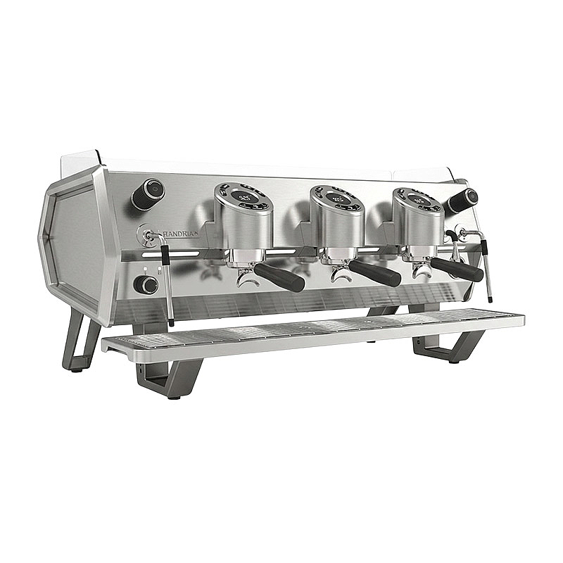Sanremo D8 Tam Otomatik Espresso Kahve Makinesi, 3 Gruplu, Inox, 14 Lt. - 1