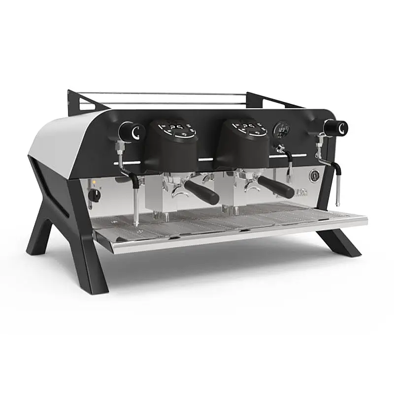 Sanremo F18 SB Tall Cup Tam Otomatik Espresso Kahve Makinesi, 2 Gruplu, Beyaz, 902x647x511 mm. - 1