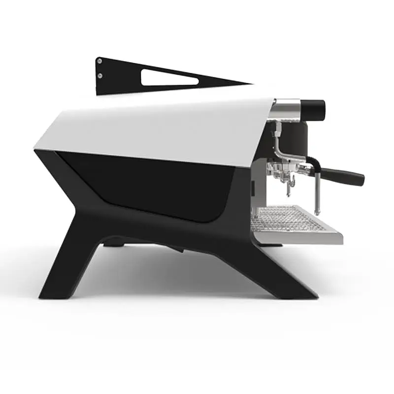 Sanremo F18 SB Tall Cup Tam Otomatik Espresso Kahve Makinesi, 2 Gruplu, Beyaz, 902x647x511 mm. - Sanremo (1)