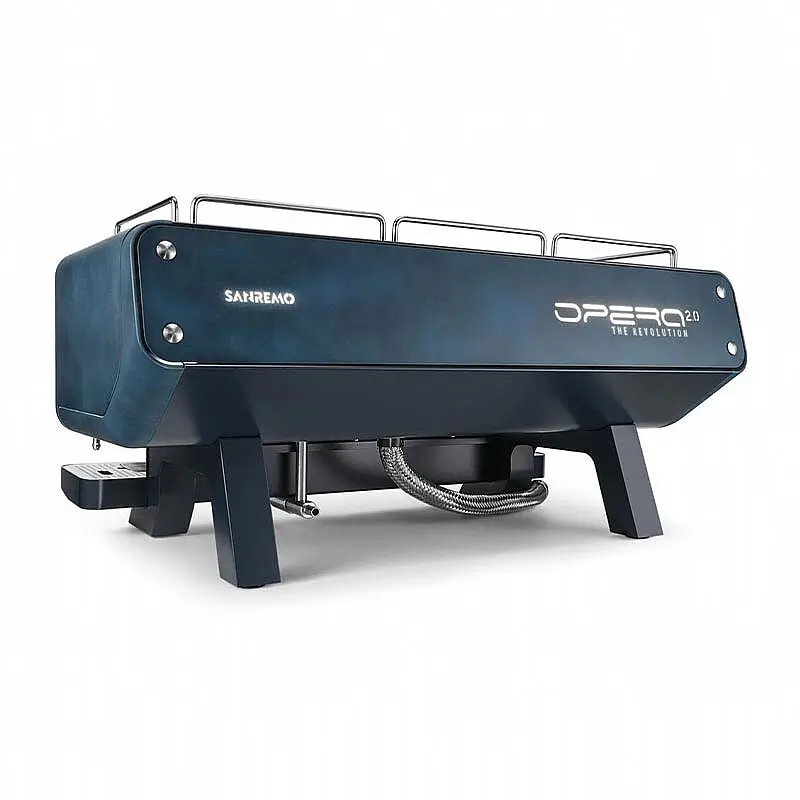 Sanremo Opera 2.0 Multiboiler Tam Otomatik Espresso Kahve Makinesi, 2 Gruplu, 8 Lt. - Sanremo (1)