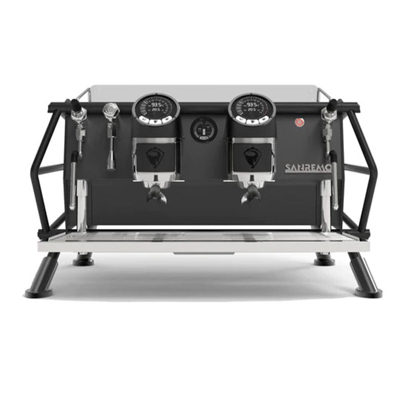 Sanremo Racer Naked Multiboiler Tam Otomatik Espresso Kahve Makinesi, 2 Gruplu - Sanremo